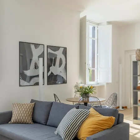 Iflat Bright & Modern Living With Panoramic View * روما