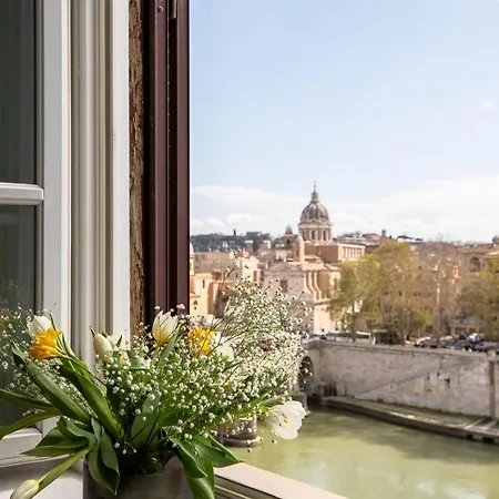 Iflat Bright & Modern Living With Panoramic View Apartment Rome
