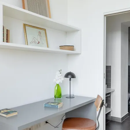 Iflat Bright & Modern Living With Panoramic View * 로마